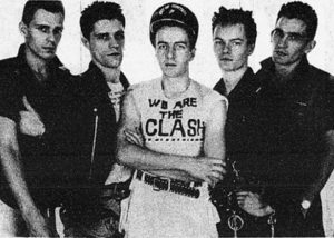 Clash nel 1984