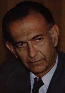 Una immagine del ministro argentino Martinez de Hoz (fonte: Revista Mercado, 1980)