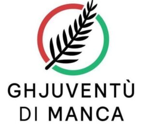 Corsica. Il logo del movimento politico «Ghjuventù di manca»
