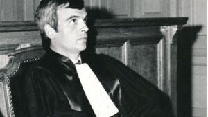 Il giudice Pierre Michel